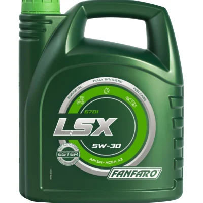 FANFARO LSX 5W-30 5L Longlife Fully Synthetic Engine Oil
