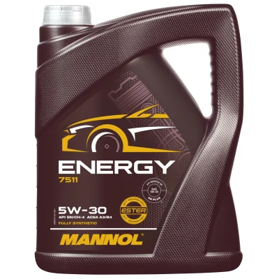 MANNOL Energy 5W-30 Longlife Fully Synthetic Engine Oil