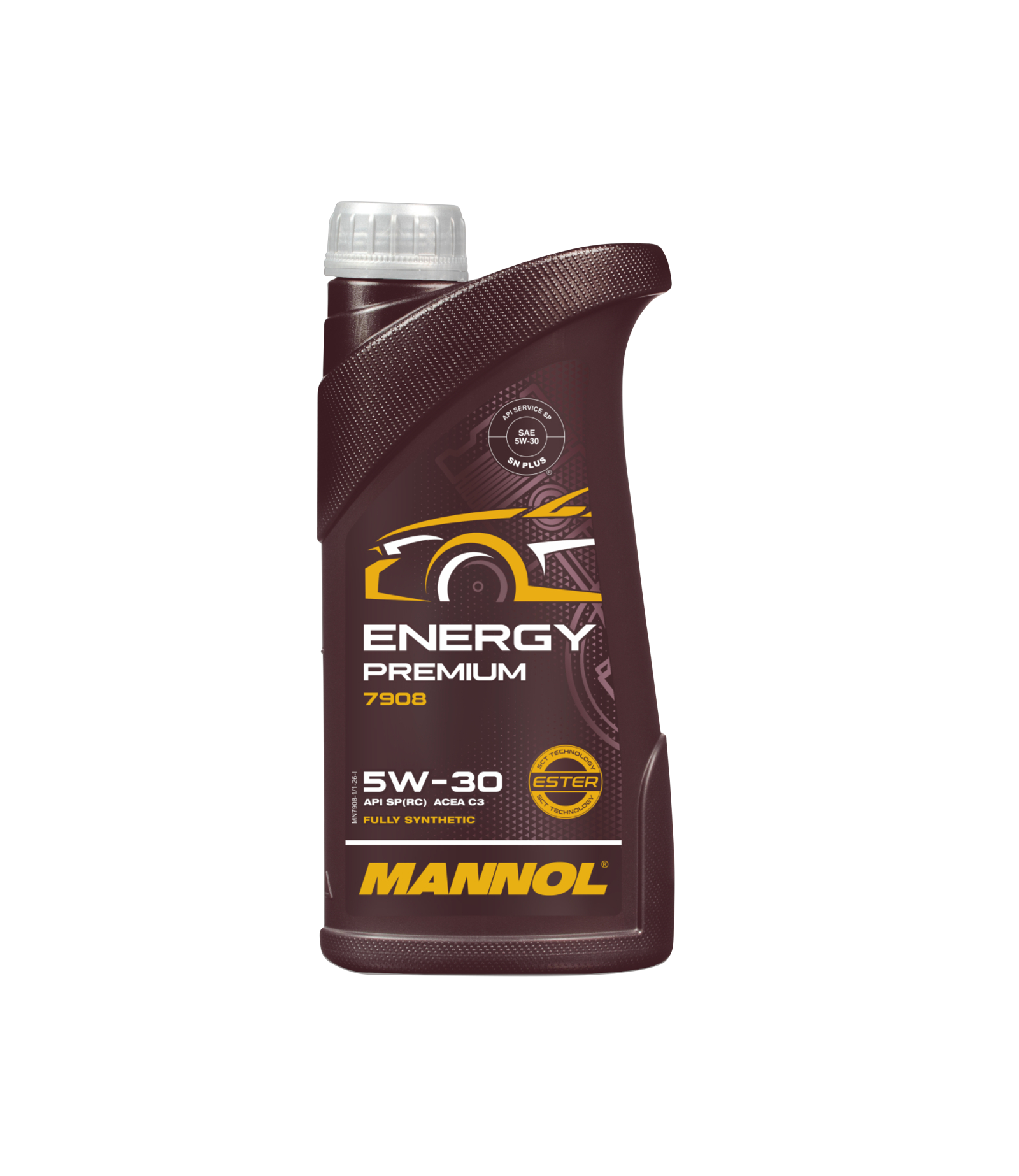MANNOL Energy Premium 5W-30 Longlife Fully Synthetic Engine Oil - Image 4