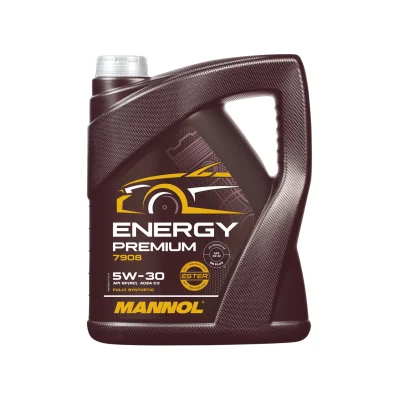 MANNOL Energy Premium 5W-30 Longlife Fully Synthetic Engine Oil
