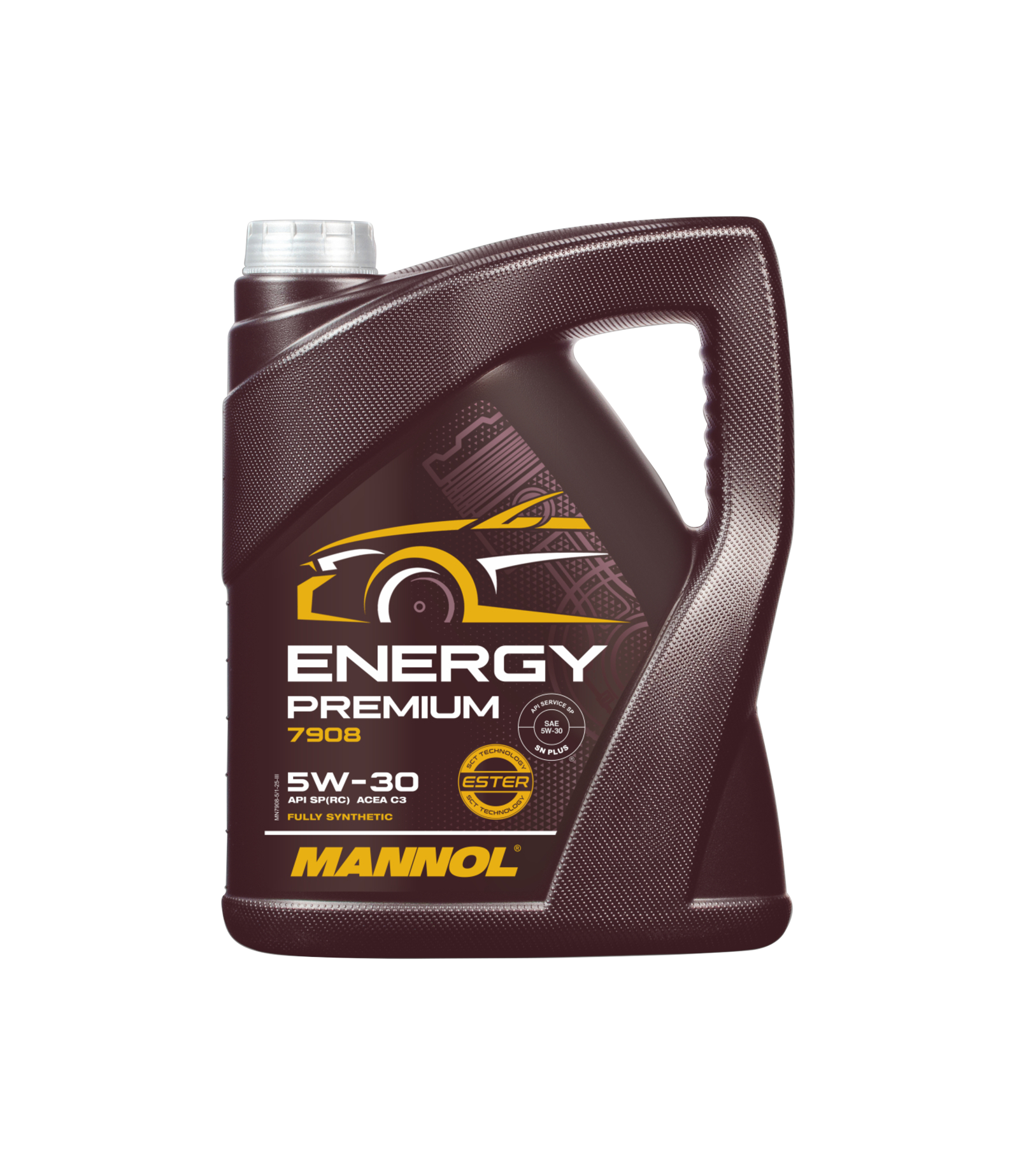 MANNOL Energy Premium 5W-30 Longlife Fully Synthetic Engine Oil