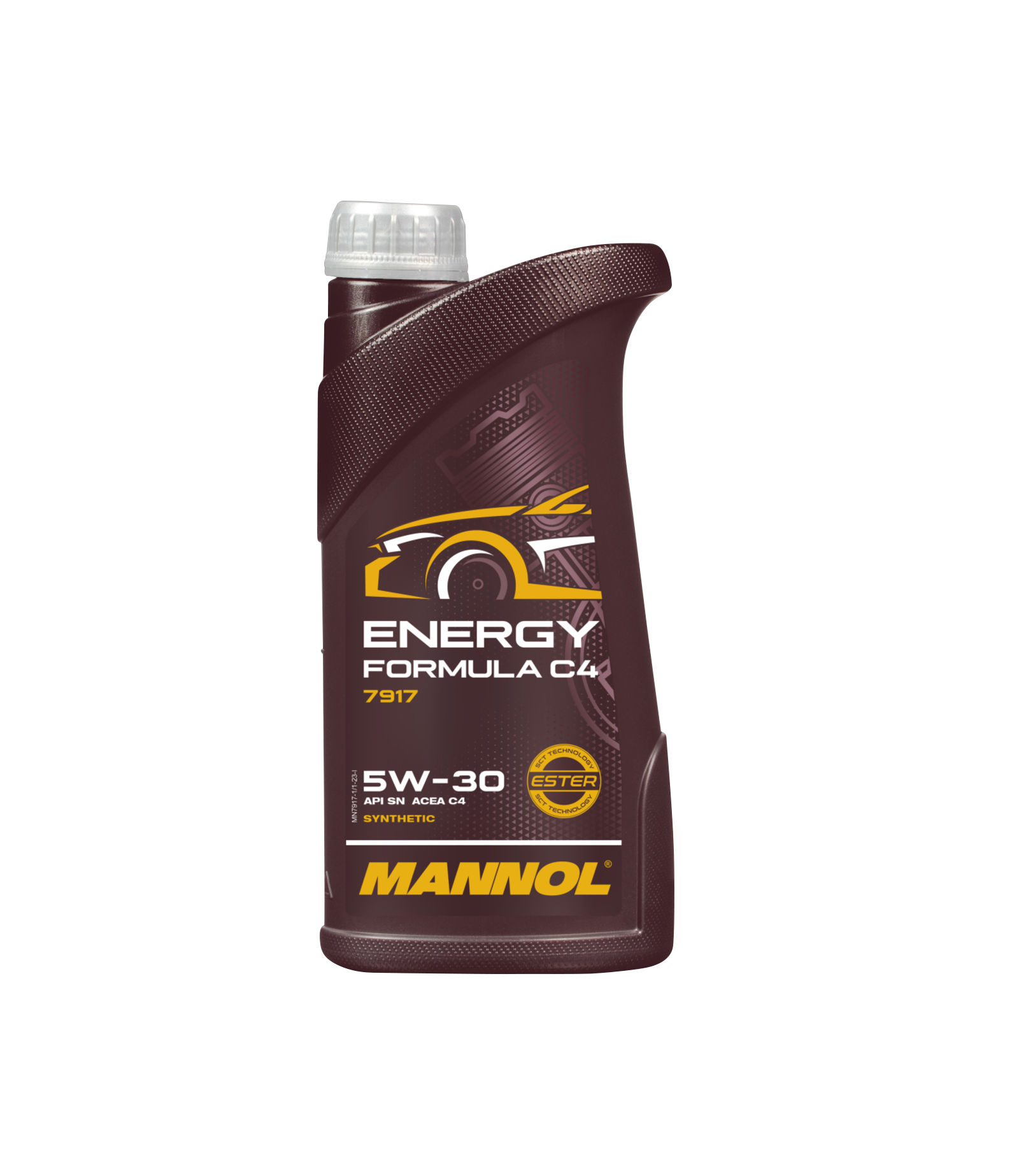 MANNOL Energy Formula C4 5W-30 Longlife Fully Synthetic Engine Oil - Image 3