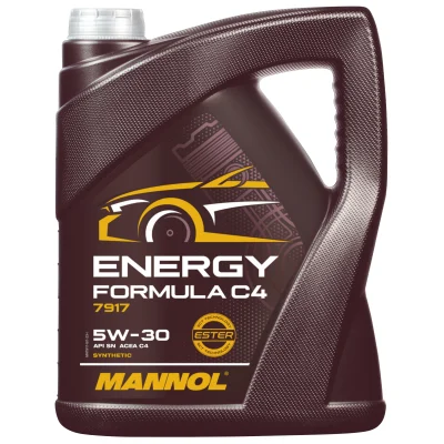 MANNOL Energy Formula C4 5W-30 Longlife Fully Synthetic Engine Oil
