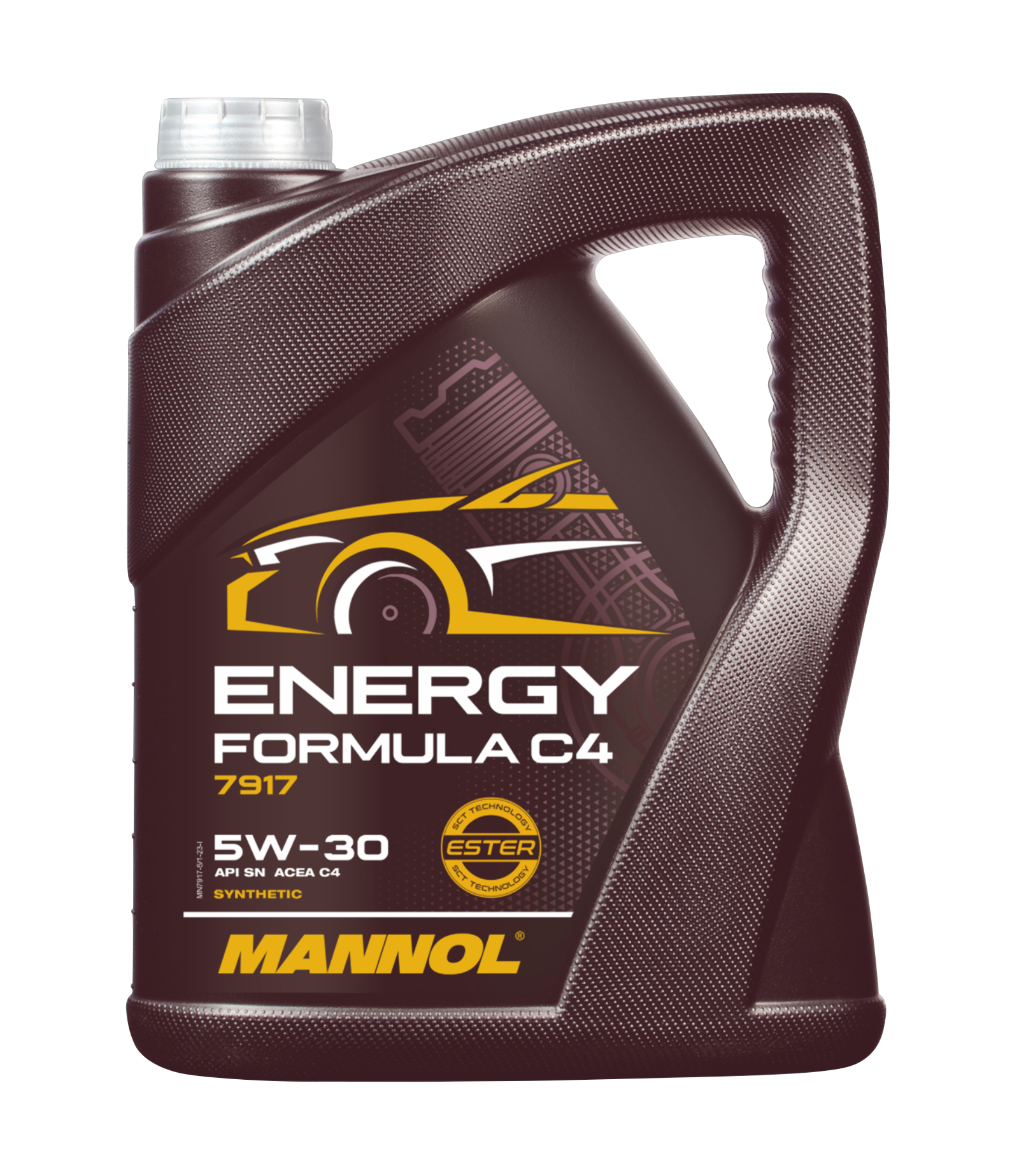 MANNOL Energy Formula C4 5W-30 Longlife Fully Synthetic Engine Oil