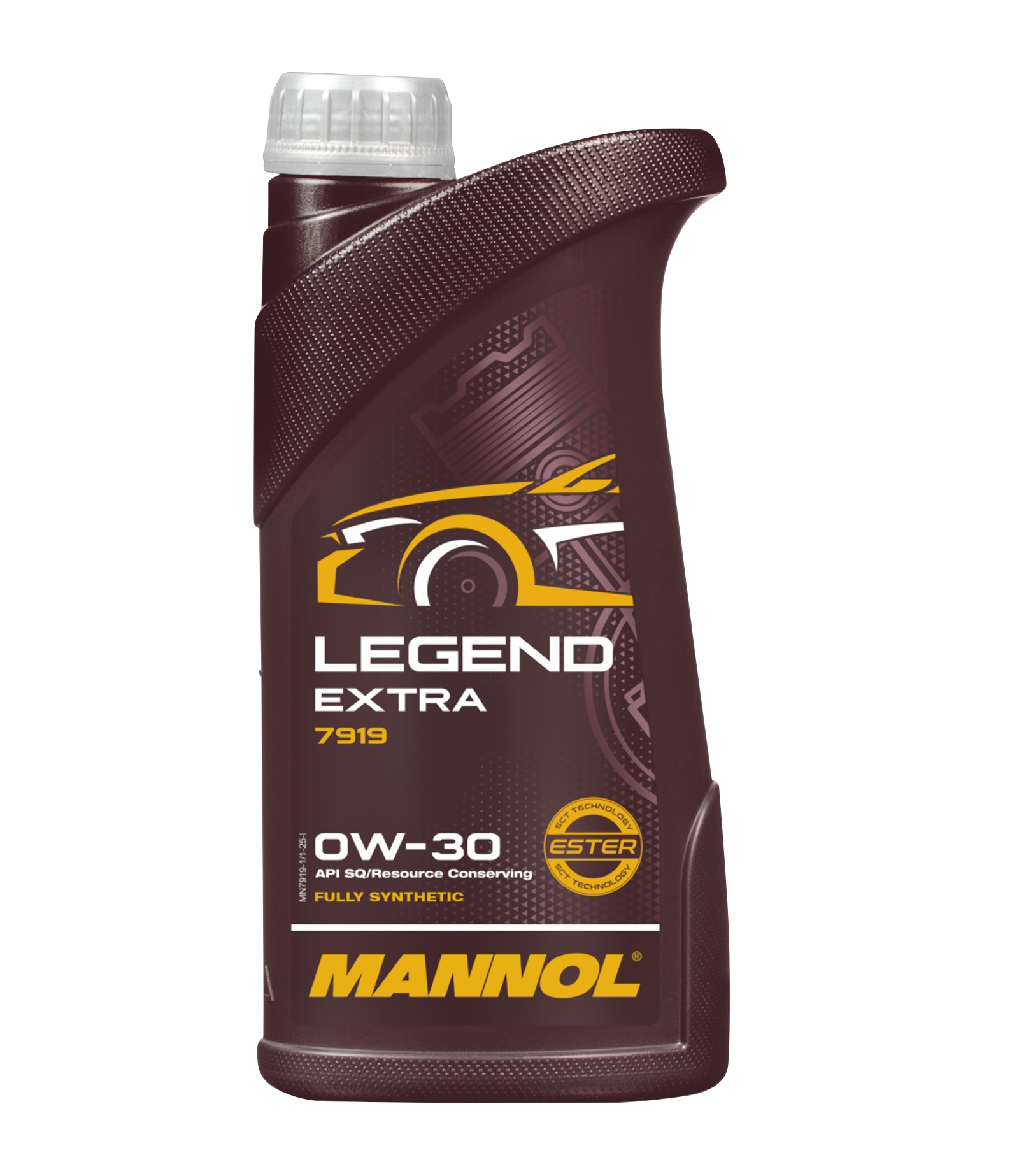 MANNOL Legend Extra 0W-30 Longlife Fully Synthetic Engine Oil - Image 3