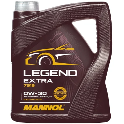 MANNOL Legend Extra 0W-30 Longlife Fully Synthetic Engine Oil