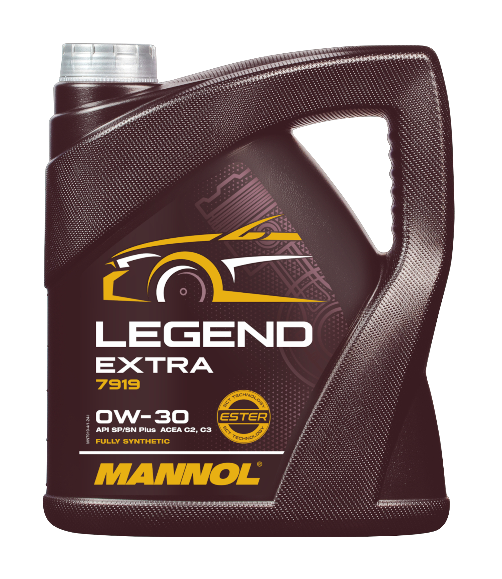 MANNOL Legend Extra 0W-30 Longlife Fully Synthetic Engine Oil