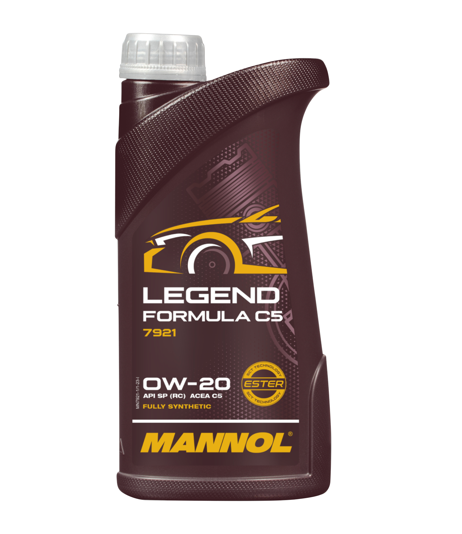 MANNOL Legend Formula C5 0W-20 Longlife Fully Synthetic Engine Oil - Image 3