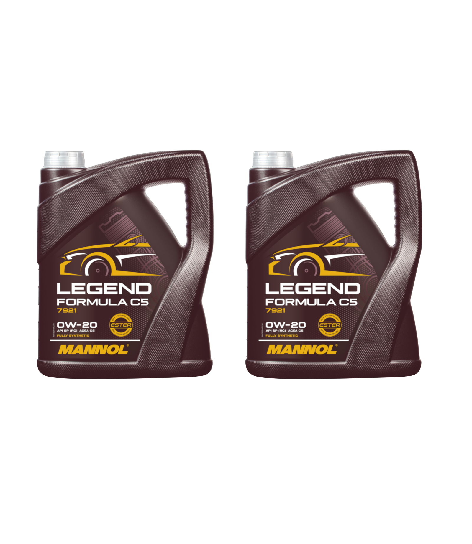 MANNOL Legend Formula C5 0W-20 Longlife Fully Synthetic Engine Oil - Image 6