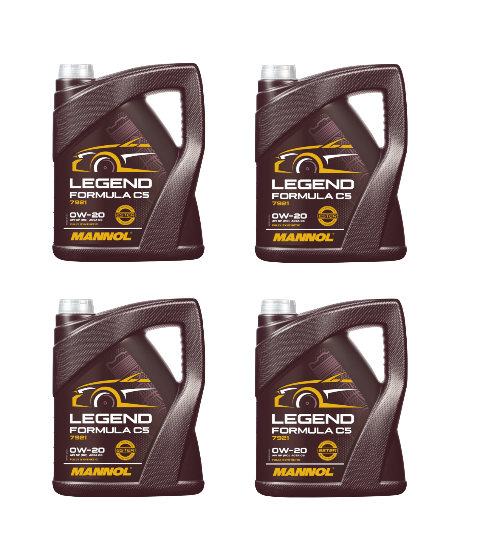 MANNOL Legend Formula C5 0W-20 Longlife Fully Synthetic Engine Oil - Image 4