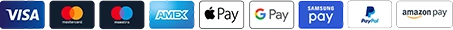 Payment methods we accept